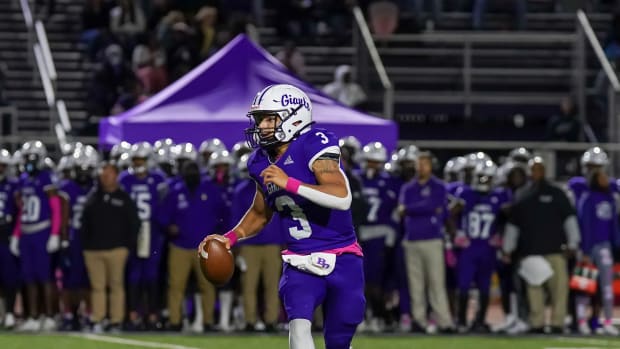 Lawrence Central at Ben Davis Indiana football October 7 2022 Tyler Hart 5136
